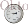 Kép 1/2 - Bimetál hőmérő Ø100 0-200°C L63