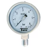 Kép 1/2 - MANOMÉTER M-100/R 0-6bar,  Rozsdamentes acél ház, Saválló 1/2" alsó csatlakozás