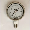Kép 2/2 - MANOMÉTER M-100/R 0-6bar,  Rozsdamentes acél ház, Saválló 1/2" alsó csatlakozás