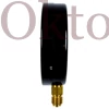 Kép 2/2 - Manométer 160mm 0-6 bar alsó csatlakozás
