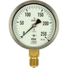 Kép 1/2 - MANOMÉTER M-100/R 0-250mbar réz 1/2" alsó csatlakozás, KO ház