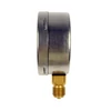 Kép 2/2 - MANOMÉTER M-100/R 0-250mbar réz 1/2" alsó csatlakozás, KO ház