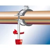Kép 5/7 - Gumis csőbilincs, Fischer FRS Plus, 108-116mm 4" M8/M10 