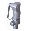 Kép 1/2 - Acél Alacsonyemelkedésű biztonsági szelep G6/4"-RP5/4" PN40 MSG