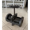 Kép 2/4 - Nyitott házas tömlőszelep DN80, L=320 mm