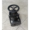 Kép 3/4 - Nyitott házas tömlőszelep DN80, L=320 mm