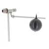 Kép 1/4 - Réz úszógolyós szelep 3/4" PE gömb D150mm