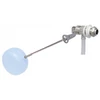 Kép 1/2 - Réz úszógolyós szelep 1/2" HDPE gömb D90mm