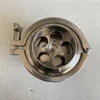 Kép 2/3 - Hegtoldatos élelmiszeripari visszacsapó szelep DN80 / 85 mm, 304, Clamp, DIN 11850