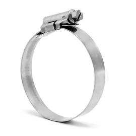 Rozsdamentes tömlőbilincs W4