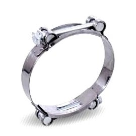 Dupla csavaros tömlőbilincs W2