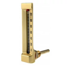 Ipari könyök hőmérő 0-120°C L63mm H150mm