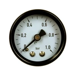 Manométer | DN 40 | 0-10 bar | G1/8" hátsó csatlakozás | SUKU