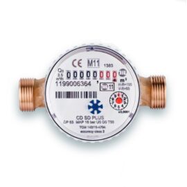 CD SD PLUS - Egysugaras szárazon futó hideg vízmérő