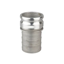 KAMLOK csatlakozó ''E'' típus - Kamlok csatlakozó apa tömlőcsonkkal