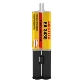 LOCTITE® EA 3430 - Fast Epoxy 2-komponensű szerkezeti ragasztó (fém, üveg, műanyag, fa, kerámia ragasztásához. Vízálló, átlátszó.)