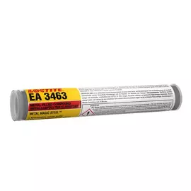 Loctite EA 3463 - "Mágikus fém" 2-komponensű acéltartalmú epoxy gyurma sürgősségi javításokhoz