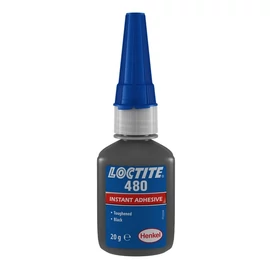 LOCTITE 480 Ütésálló pillanatragasztó fém, gumi, mágnes ragasztásra. Ideális párás környezetben.