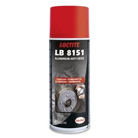 LOCTITE® LB 8151 - Kenőanyag - Hőálló, alumínium tartalmú berágódásgátló spray. 