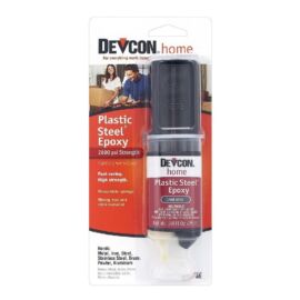 Devcon® S-6 minőségi kétkomponensű fém epoxy (valamennyi fém típus ragasztására, rések kitöltésére)