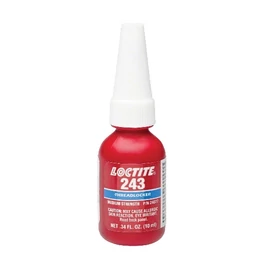 LOCTITE 243 10ml - Közepes szilárdságú csavarrögzítő. 