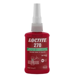LOCTITE 270 – Nagy szilárdságú csavarrögzítő 50ml