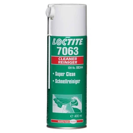 LOCTITE SF 7063 - oldószer bázisú tisztító és zsírtalanító aeroszol