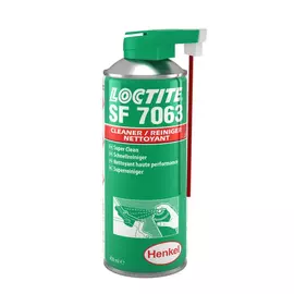 LOCTITE SF 7063 - oldószer bázisú tisztító és zsírtalanító aeroszol 400ml