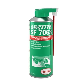 LOCTITE SF 7063 - oldószer bázisú tisztító és zsírtalanító aeroszol 400ml