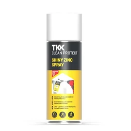 CLEAN PROTECT - SHINY ZINC SPRAY (Tartós védelmet nyújtó fényes bevonat rozsda ellen)