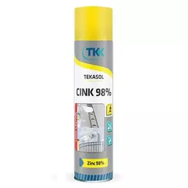 TEKASOL ZINK 98% - Fémvédő, korrózióvédő cinkspray, horgany spray 400ml