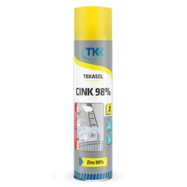 TEKASOL ZINK 98% - Fémvédő, korrózióvédő cinkspray, horgany spray 400ml