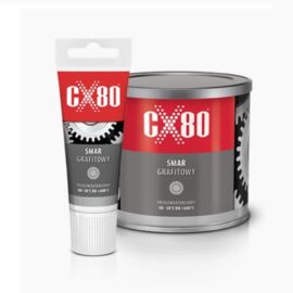 CX80 - Grafitos kenőzsír (Berágódás elleni védelemhez, gépek-, szalagok száraz kenésére..)