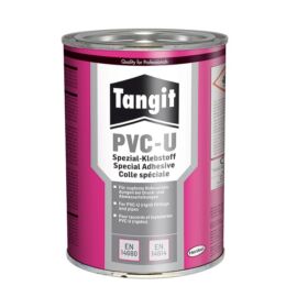 Tangit PVC-U ragasztó (PVC-ből készült csőrendszerek és idomaik ragasztásához, ereszcsatornák javításához.)