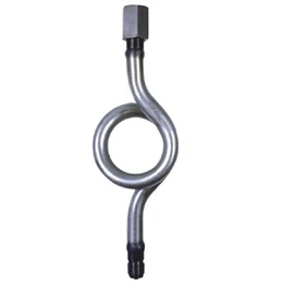 Vízzsákcső G1/2 O-forma 1.4571