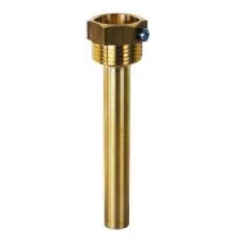 Réz védőhüvely 1/2"