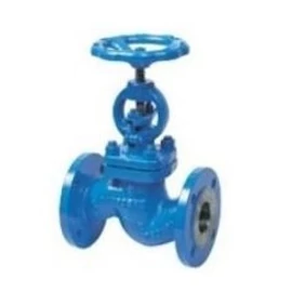 120 - Acél karimás elzárószelep, PN40, Vízre, telített vízgőzre, 0/+450°C-ig