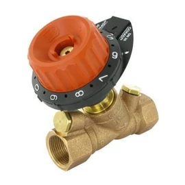 753 - Statikus szabályozó szelep, PN16, -25/+110ºC, Fűtési - és hűtési rendszerekhez, felület fűtés- és hűtésre, melegvíz rendszerekhez.