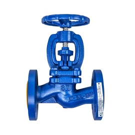 Karimás öntvény elzárószelep DN20 PN16 GTM