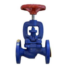 Fig.215 Type71 - Öntöttvas karimás fojtószelep, PN 16, vízre, vízgőzre.., -10/+300°C