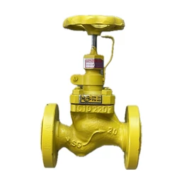 1171 F - Acélöntvény karimás fojtószelep, PN 40, Gázra, Olajra, Ammóniára.., -25/+150°C