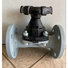 Karimás öntvény EPDM membránszelep DN50 PN10