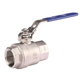 Saválló golyóscsap 1/2" BB PN63 CF8M