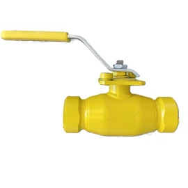 3240 G - Szénacél menetes gömbcsap gázra, PN40, -25°C / +200°C, (gázra, olajra, földgázra, PB-gázra) ISO-PAD 5211