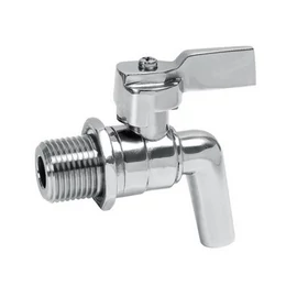 6910 - Rozsdamentes acél mintavételi csap