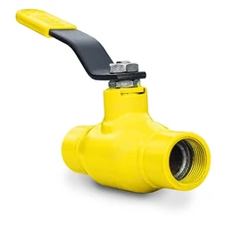 WKC1 G - Szénacél menetes gömbcsap gázra, PN40 / PN25, -30°C / +200°C, (gázra, olajra, földgázra, benzinre, PB-gázra)