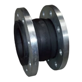 Karimás gumikompenzátor, EPDM, PN10/16