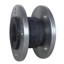 Karimás gumikompenzátor, NBR, PN10/16