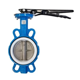 540/P1W – Pillangószelep, GGG50 / CF8M/ PTFE (vegyipar, gyógyszeripar)