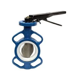 540 – Pillangószelep, GGG40 / CF8M/ PTFE (vegyipar, gyógyszeripar)